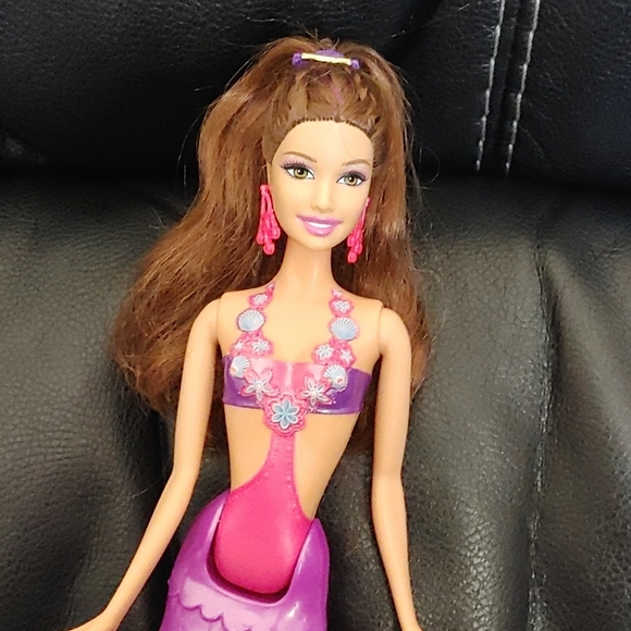 2003/2009 Mattel Mermaid Barbie Doll - Picture 5 of 8